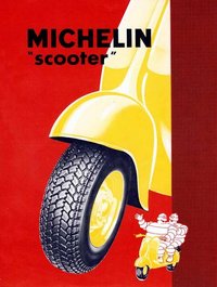 Plakat - Michelin (1961); Quelle: Michelin Reifenwerke AG & Co. KGaA