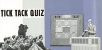 Quiz- und Werbesendung Tick Tack beim Werbefernsehen (1958-67). Quelle: Staatsarchiv Hamburg