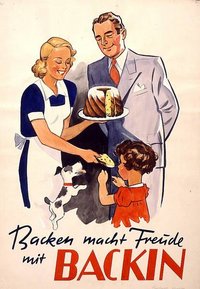 Plakat - Dr. Oetker (1950); Quelle: Dr. August Oetker KG
