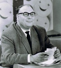 Heinz Erhardt. Quelle: Staatsarchiv © Fernsehmuseum Hamburg e.V.