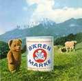 Bärenmarke (1960er). Quelle: Allgäuer Alpenmilch GmbH