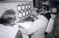 Übertragung aus dem Fernsehstudio Lokstedt am 21.10.1953. Quelle: Staatsarchiv Hamburg