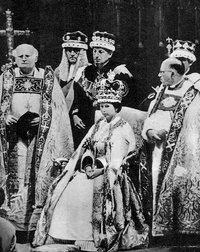 Krönung der Queen Elisabeth II.
