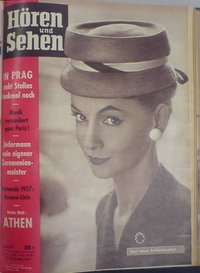 "Hören und Sehen"  (1957). Quelle: Film- und Fernsehmuseum Hamburg e.V.