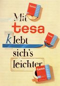 Tesa (1960er). Quelle: Beiersdorf AG