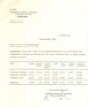 Kosten einer Sendeminute Dokument aus dem Bestand 621-2/144 NDR im Staatsarchiv Hamburg